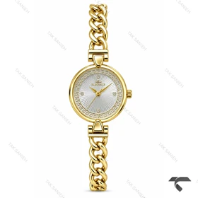 ساعت زنانه الگانس رفرنس EL006 طلایی صفحه سیلور Elegance-11478-L