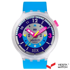 ساعت مچی مردانه و زنانه سواچ SWATCH مدل SB01K400