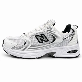 کتانی مردانه مدل نیوبالانس 530 سفید مشکی (کیفیت درحد مستر) New Balance