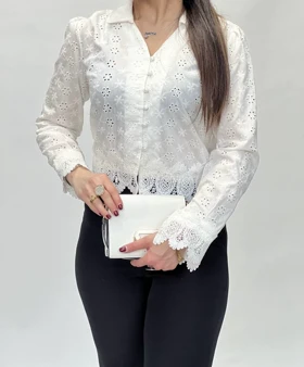 شومیز پایین گیپور