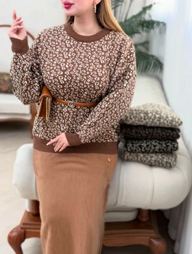 بافت آبان 0833 (شکلاتی)