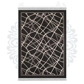 فرشینه از جنس پارچه هازان مخمل ترک طرح سنتی و مدرن برند دفه کد DHU18