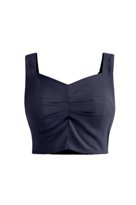 تاپ کرپ - 3215 (سرمه ایی)