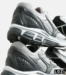 کفش کتانی مردانه طوسی سفید MIZUNO Halo Mix Cool
