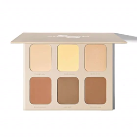 پالت صورت شیگلم مدل Stereo Face رنگ Disc-502 Nude