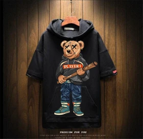 تیشرت کلاهدار خاص