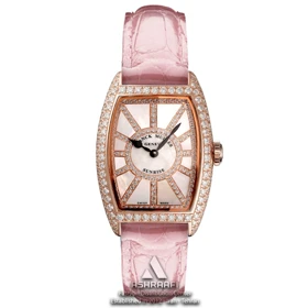 ساعت زنانه فرانک مولر Franck Muller Crazy Hours Diamond RGP2