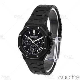 ساعت اودمار پیگه (AP) زنانه سه موتوره مشکی 106236