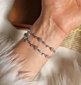 دستبند جواهری ظریف D24