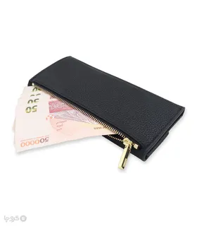 کیف پول زنانه تاشو زیپ‌دار Taomicmic تائومیک میک کد Y8213 ساده