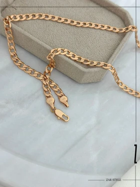 گردنبند زنانه کارتیه فلت