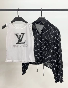 ست دو تیکه LV کد : 9898