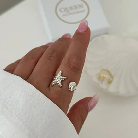 انگشتر ستاره دریایی کد 620