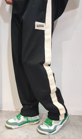 شلوار بگ مردانه پارچه گلکسی بالنسیاگا