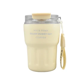 تراول ماگ دو حالته مدل Coffee First ظرفیت 0.28 لیتر (شیری)