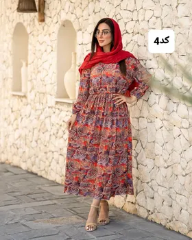 پیراهن تابستانه کد 1708