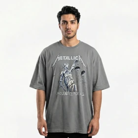 تیشرت متالیکا Fruit of the Loom کد 166969