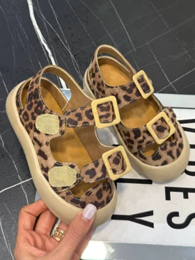 صندل بچگانه دخترانه سگک دار کد 1442