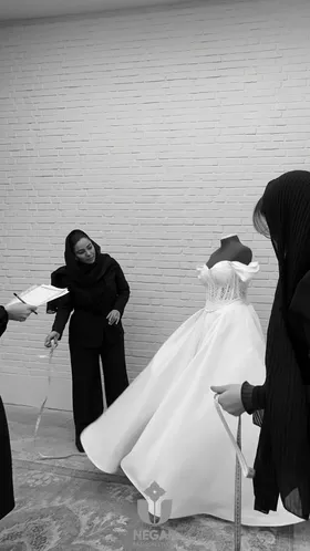 پیراهن یقه‌دلبری