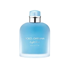 ادوپرفیوم مردانه دولچه اند گابانا مدل Light Blue Eau Intense Pour Homme حجم 100 میلی لیتر