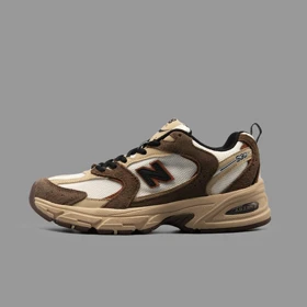 نیوبالانس 530 کرم قهوه ای New Balance 530 Cream Brown