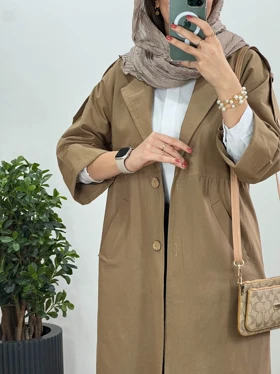 مانتو لینن بلند سحر 7