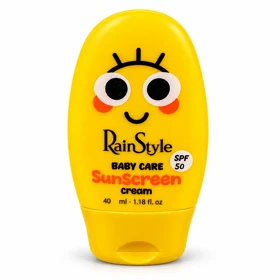 کرم ضد آفتاب بی‌رنگ کودک رین استایل SPF50