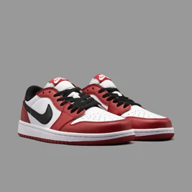نایکی جردن 1 شیکاگو ساق کوتاه Nike Air Jordan 1 Low OG Chicago