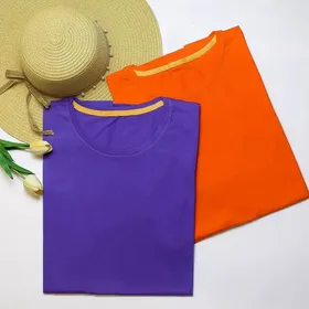 تیشرت لانگ ساده کد 699