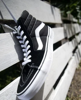 Vans SK8 Hi Black
