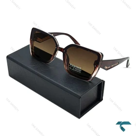 عینک آفتابی بالنسیاگا زنانه قهوه ای Balenciaga-6423-L