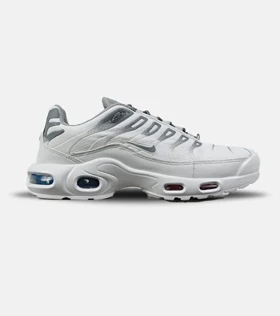 کفش کتانی مردانه و زنانه سفید طوسی NIKE AirMax Plus TN Ultra مدل 7709