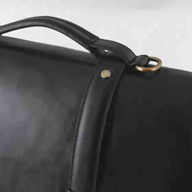 کیف اداری مردانه چرم یلسان مدل آرات کد 069-GN