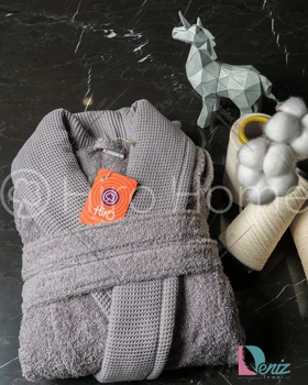 حوله تن پوش لوکاس رنگ طوسی