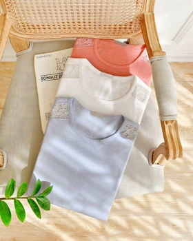 تیشرت سرشانه گیپوری