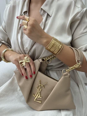 کیف مجلسی آگودا (کرم روشن)