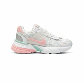 کفش کتانی نایک V2K Run سفید صورتی پاستیلی کد 294908