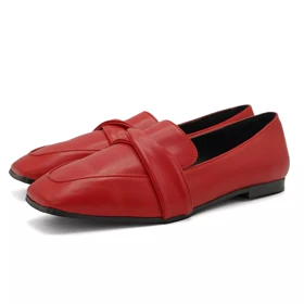 کفش کالج زنانه مدل Flat shoes - 0273