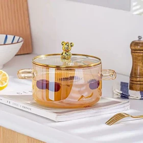 قابلمه پیرکس عروسکی -38