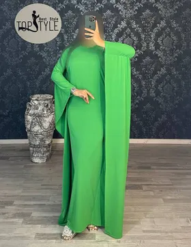 مانتو عبایی کایلی کد : 8180