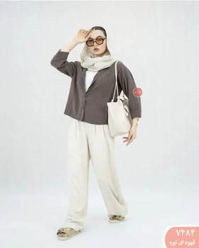 شومیزسیلک 7484