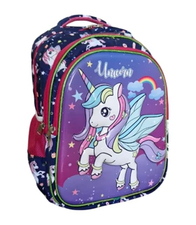 کوله پشتی یونیکورن برجسته مدل UNI-12300