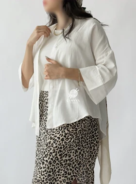 شومیز ساده رنگی