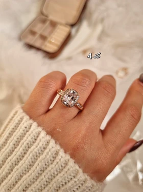 انگشتر جواهری حراجی ژوپینگ 4