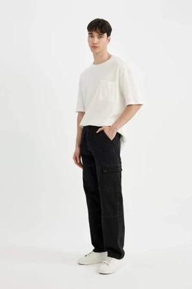 شلوار جین مردانه اورجینال دیفکتو defacto