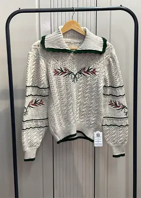 پلیور گلدوزی