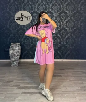 تیشرت لانگ کد : 8033