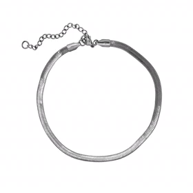 دستبند دخترانه مدل ماری (نقره‌ای)