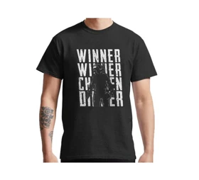 تیشرت Pubg طرح Winner پابجی کد 89832