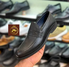 کالج چرم طبیعی و طبی مردانه مدل utak